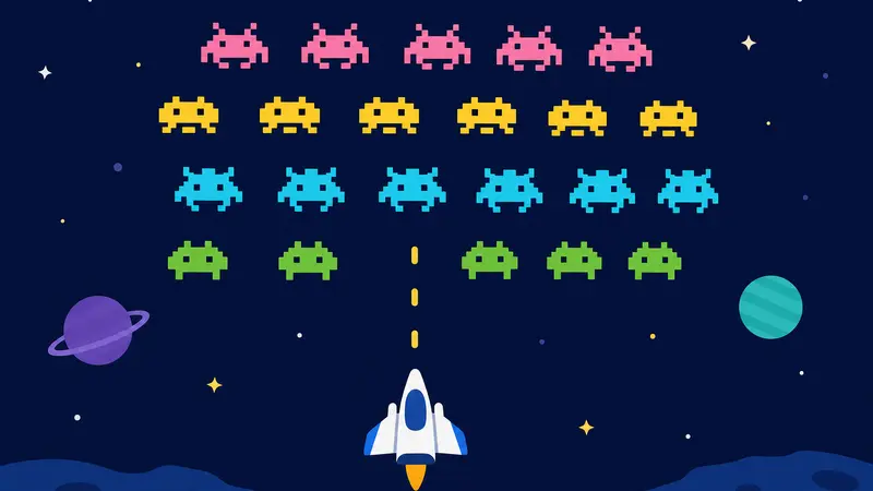 Gangguan Sistem Lotere Space Invaders di Indianapolis