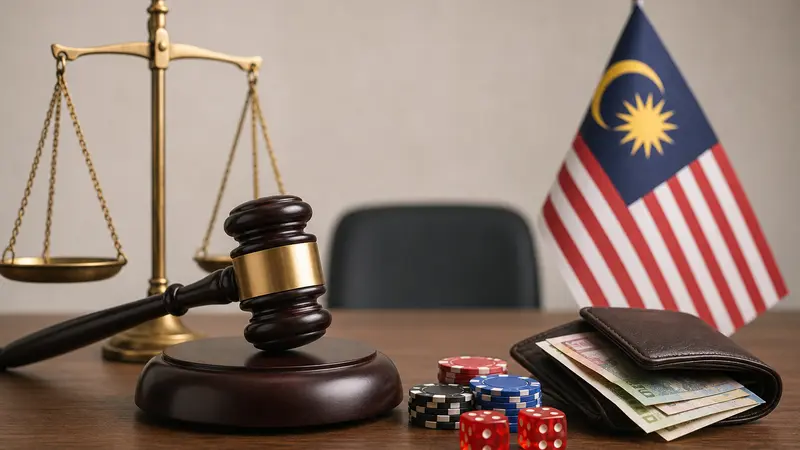 Malaysia: Utang Judi Bukan Alasan Untuk Kebangkrutan