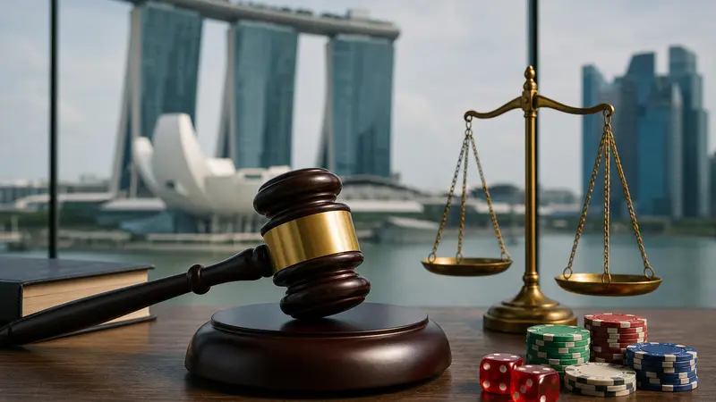 Menghadapi Regulasi Ketat Perjudian di Singapura