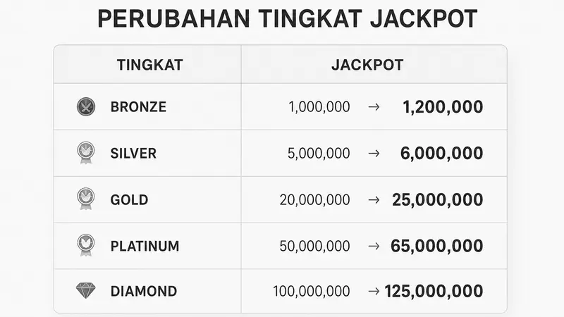 Nevada Adopsi Kebijakan Jackpot Baru untuk Dorong Inovasi Perjudian