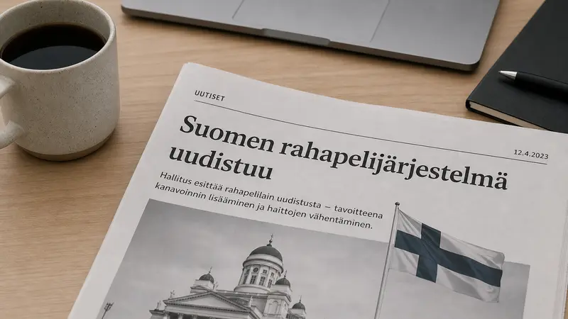 Transformasi Perjudian Finlandia: Peluang Emas untuk Fintech Helsinki Trumo