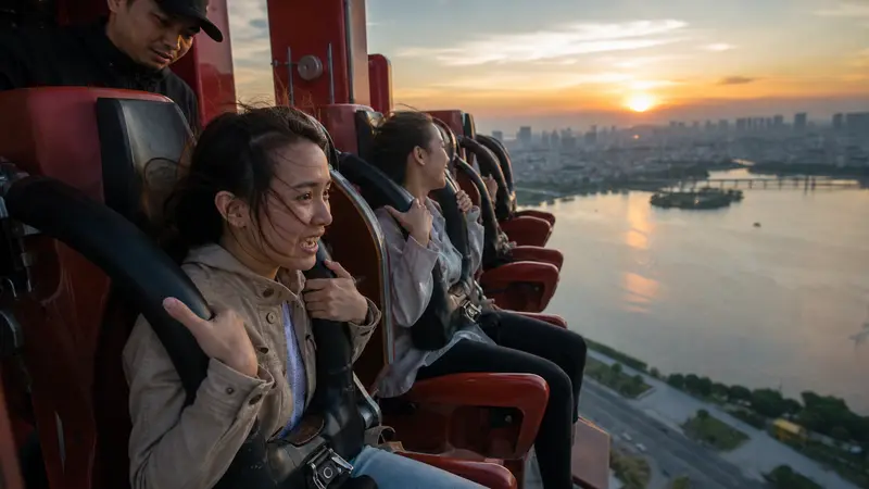 Debut Asia: Free Fall Roulette Dapatkan Lampu Hijau di Macau