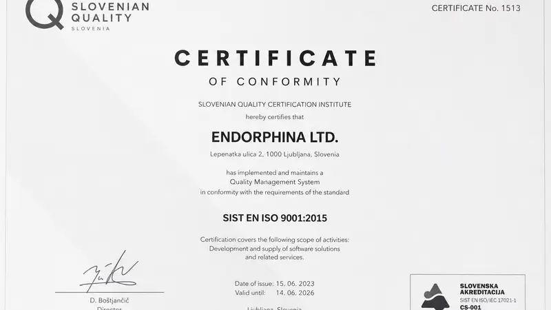 Endorphina Peroleh Izin Slovenia, Kembangkan Pasar Teregulasi