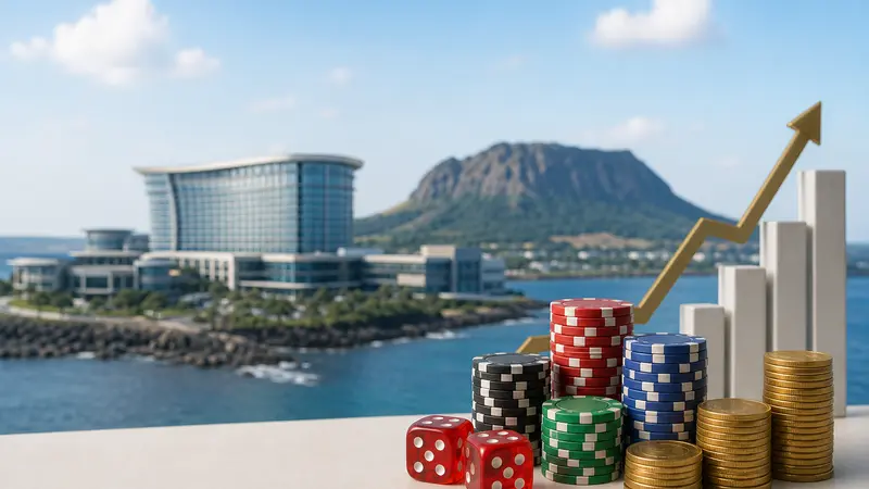 Jeju Dream Tower Mencatatkan Pendapatan Kasino Bulanan Tertinggi pada Juli 2026