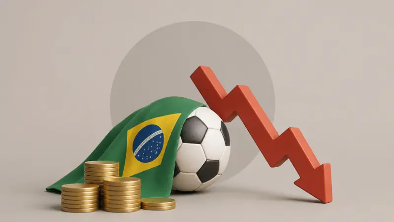 Kerugian Finansial Brasil $12 Miliar Akibat Taruhan di 2025
