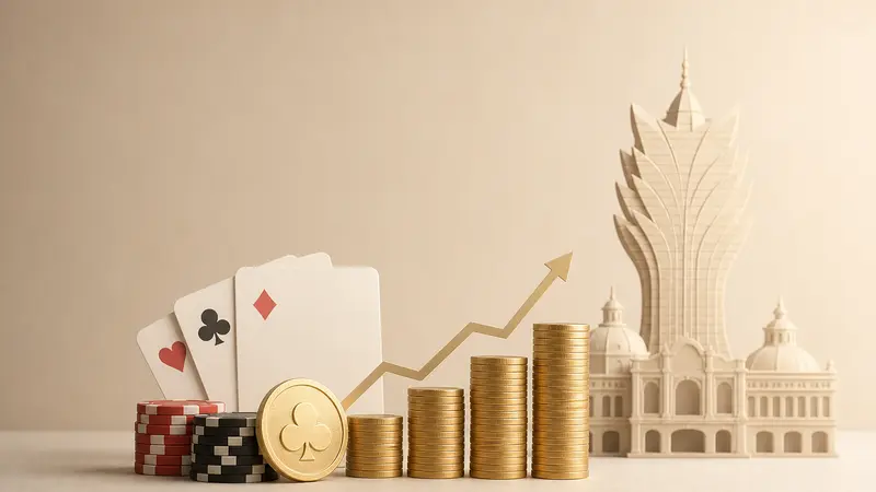 Pendapatan Kasino Macau Juli Merosot 8,4%, Namun Ungguli Juni